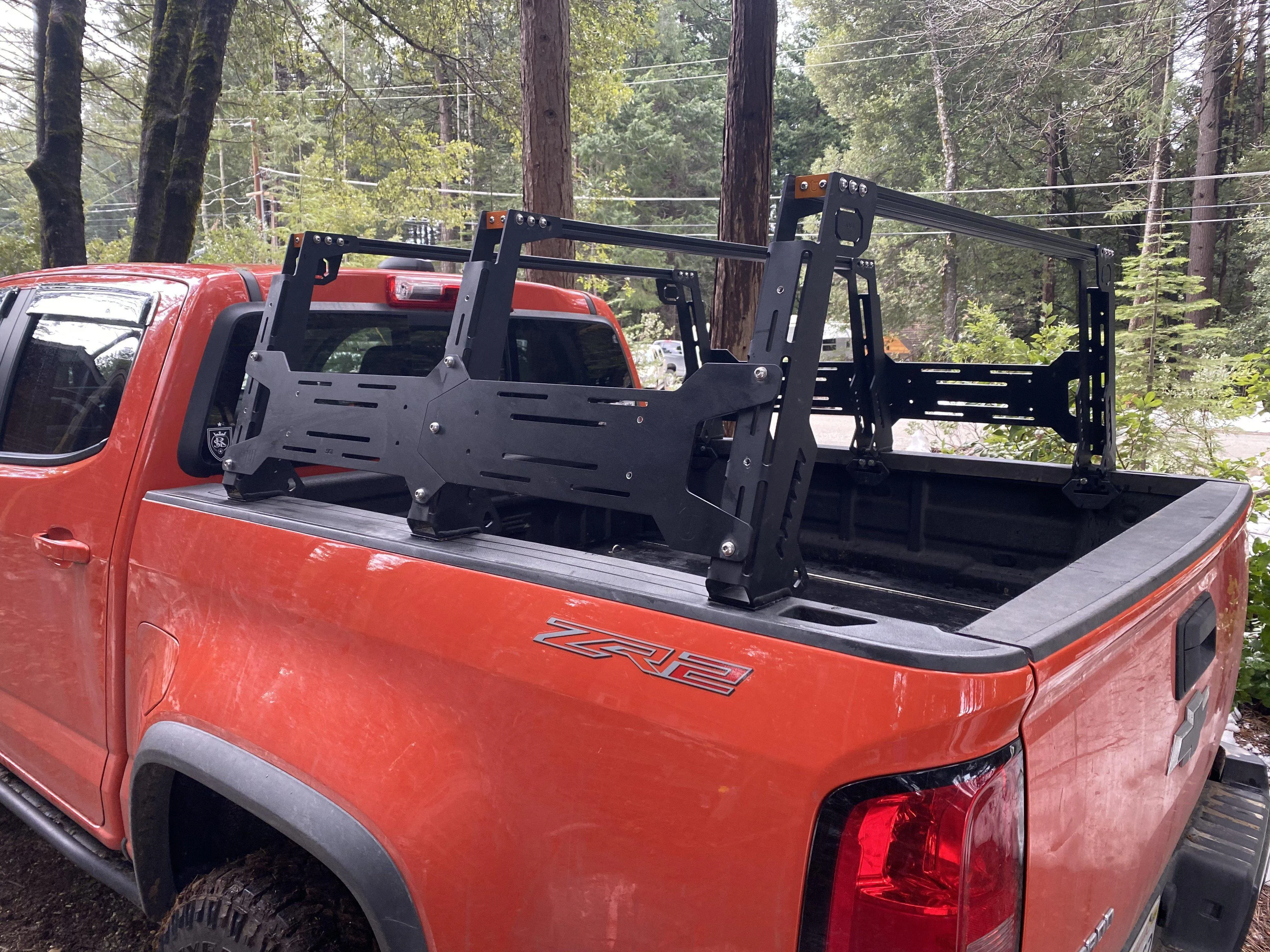 Colorado TRUSS Bed Rack