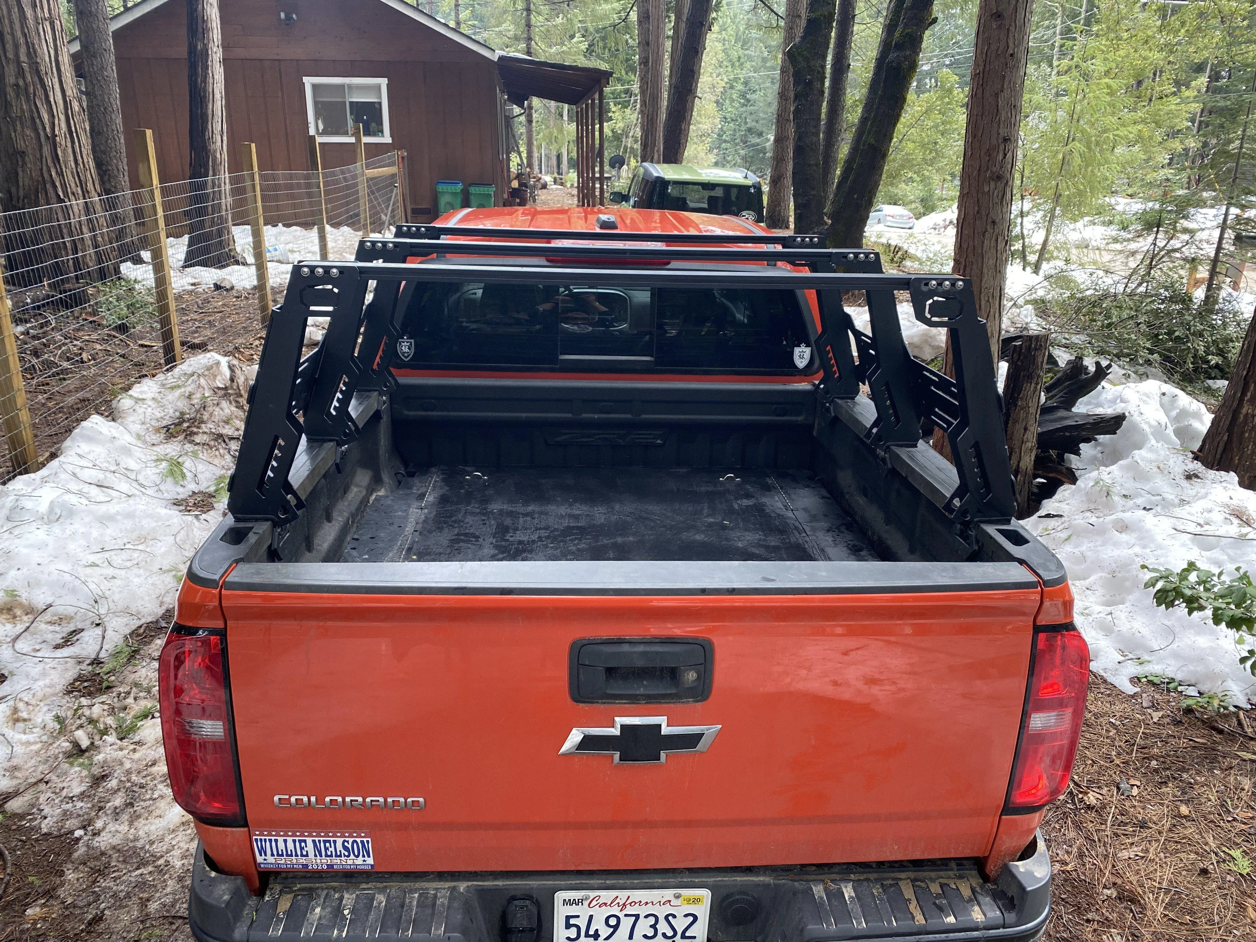 Colorado TRUSS Bed Rack