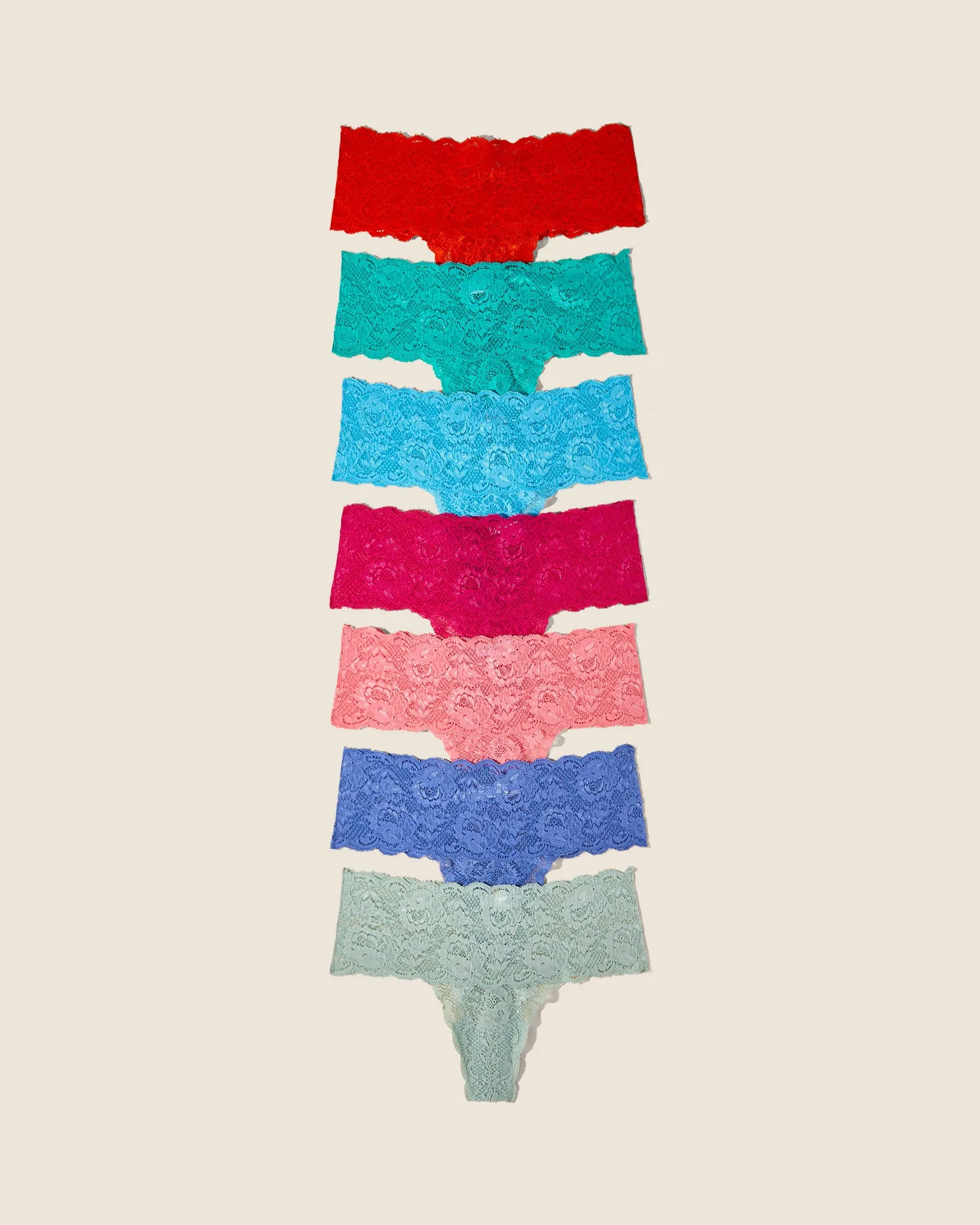 Comfie Thong 7 Pack