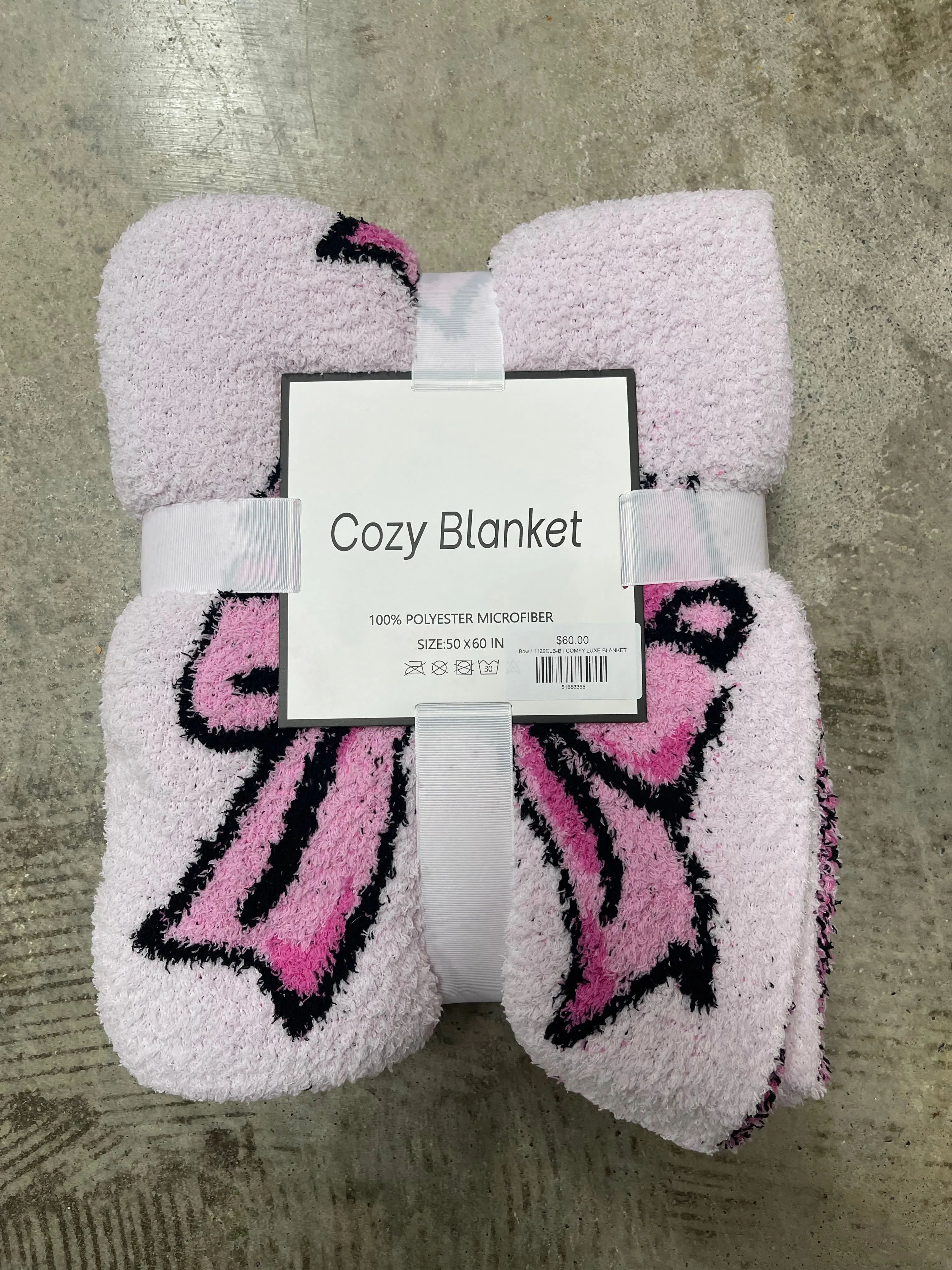 COMFY LUXE BLANKET