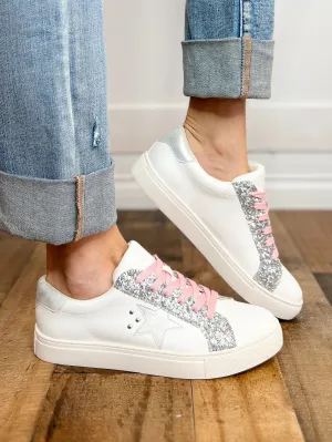 Corkys Silver Supernova Sneaker