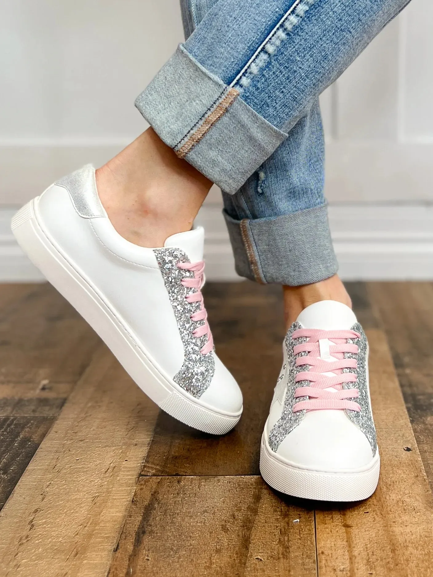 Corkys Silver Supernova Sneaker