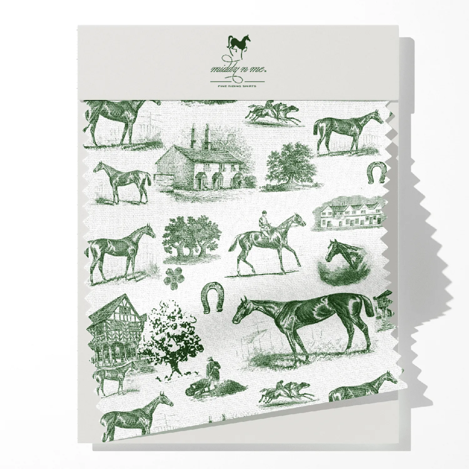 COUNTRY LIVING FABRIC IN PINE