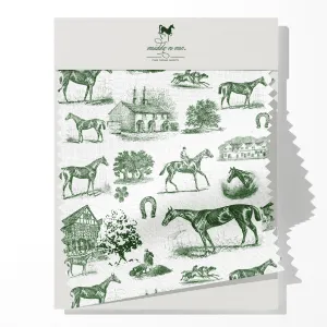 COUNTRY LIVING FABRIC IN PINE