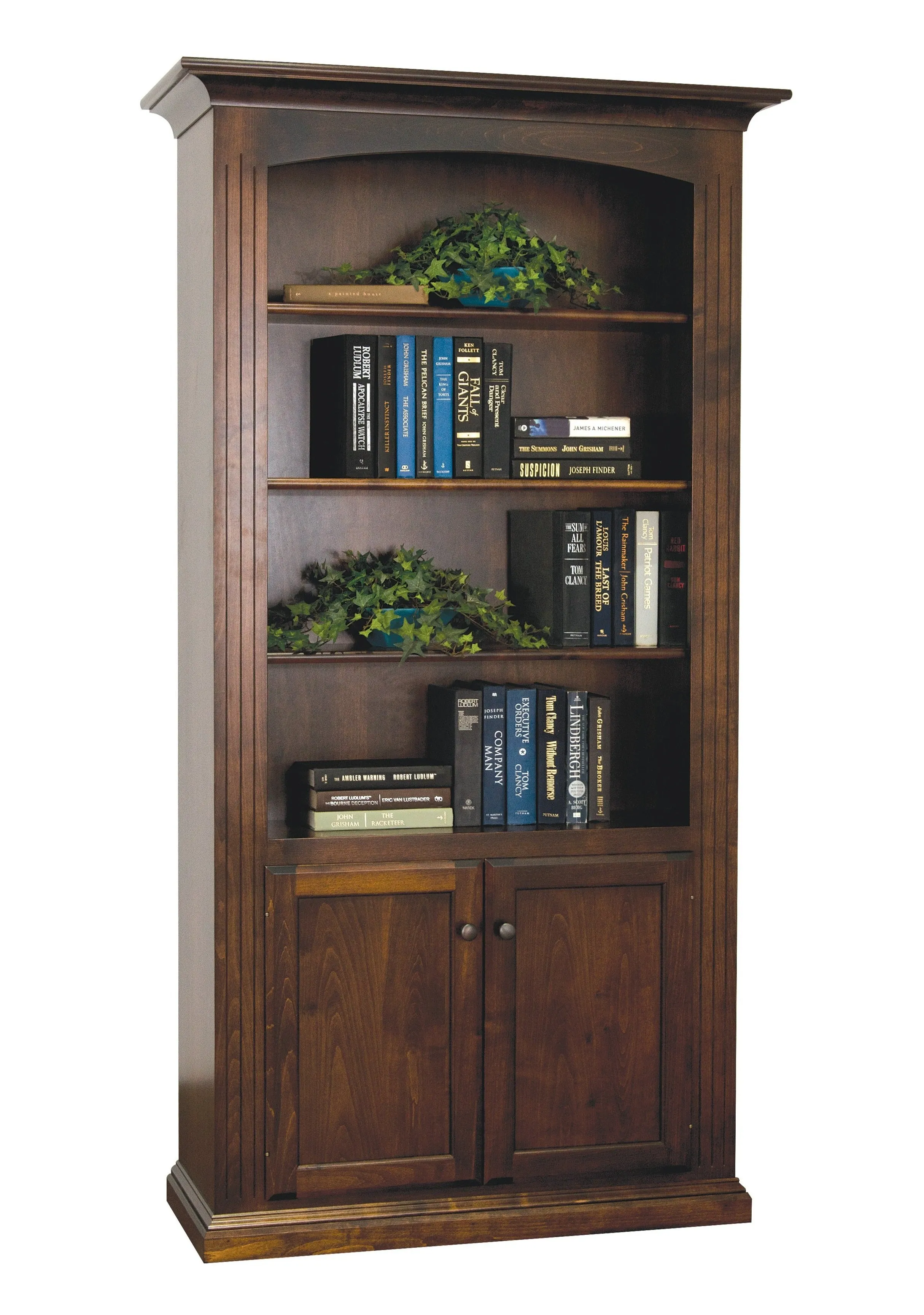 Covert - Bookcase with Hidden Gun Rack