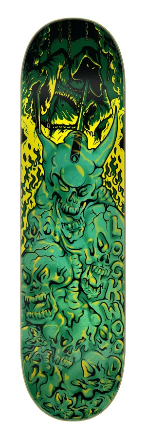 Creature Lockwood Fumes 8.25" Skateboard Deck