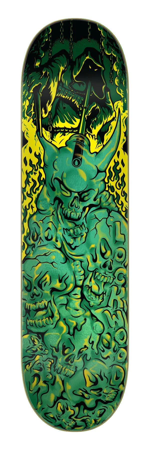 Creature Lockwood Fumes 8.25" Skateboard Deck