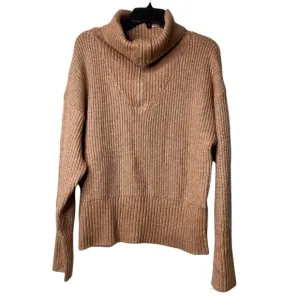 Cupcake And Cashmere Soft Quarter Zip Pullover Knit Sweater Size X Large