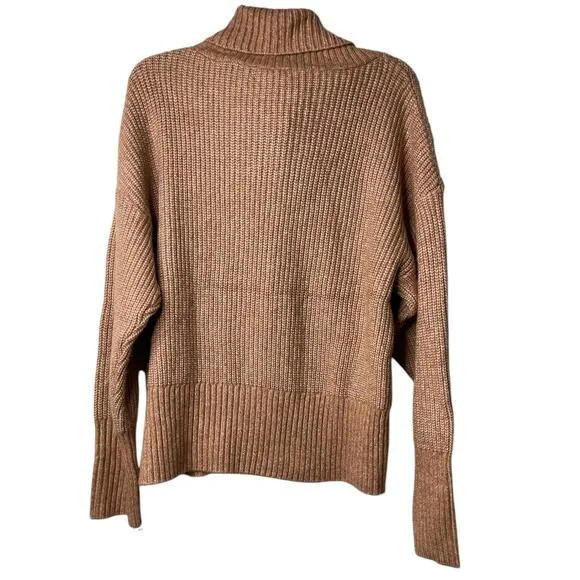 Cupcake And Cashmere Soft Quarter Zip Pullover Knit Sweater Size X Large