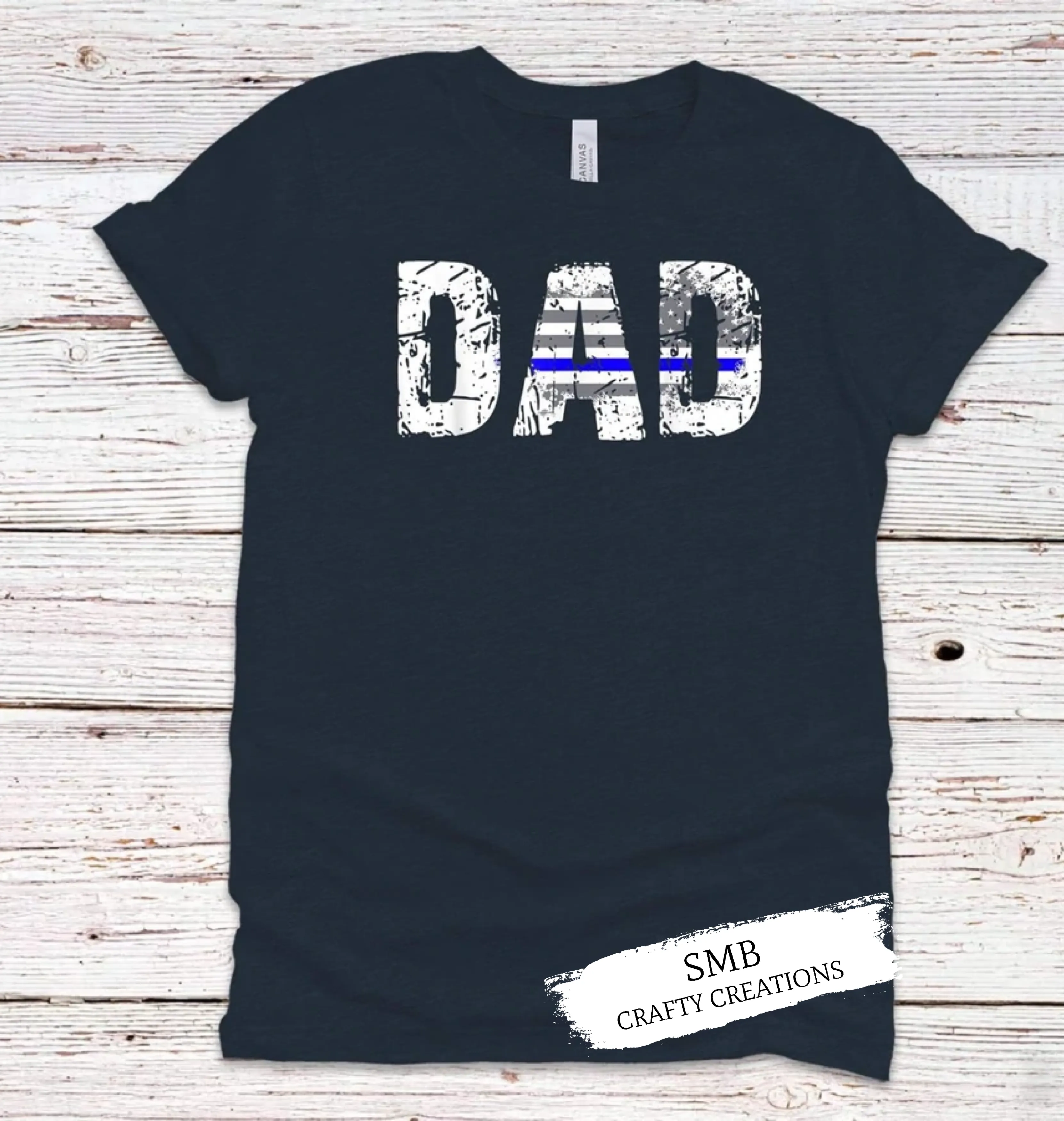 Dad Thin Blue Line