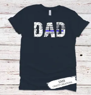 Dad Thin Blue Line