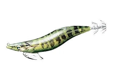 Daiwa Emeraldas Nude squid Jig 2.5 (10gms ) WEED SHRIMP