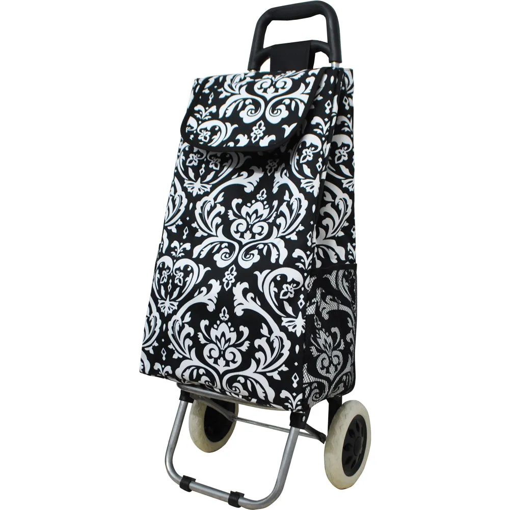 Damask NGIL Rolling Cart