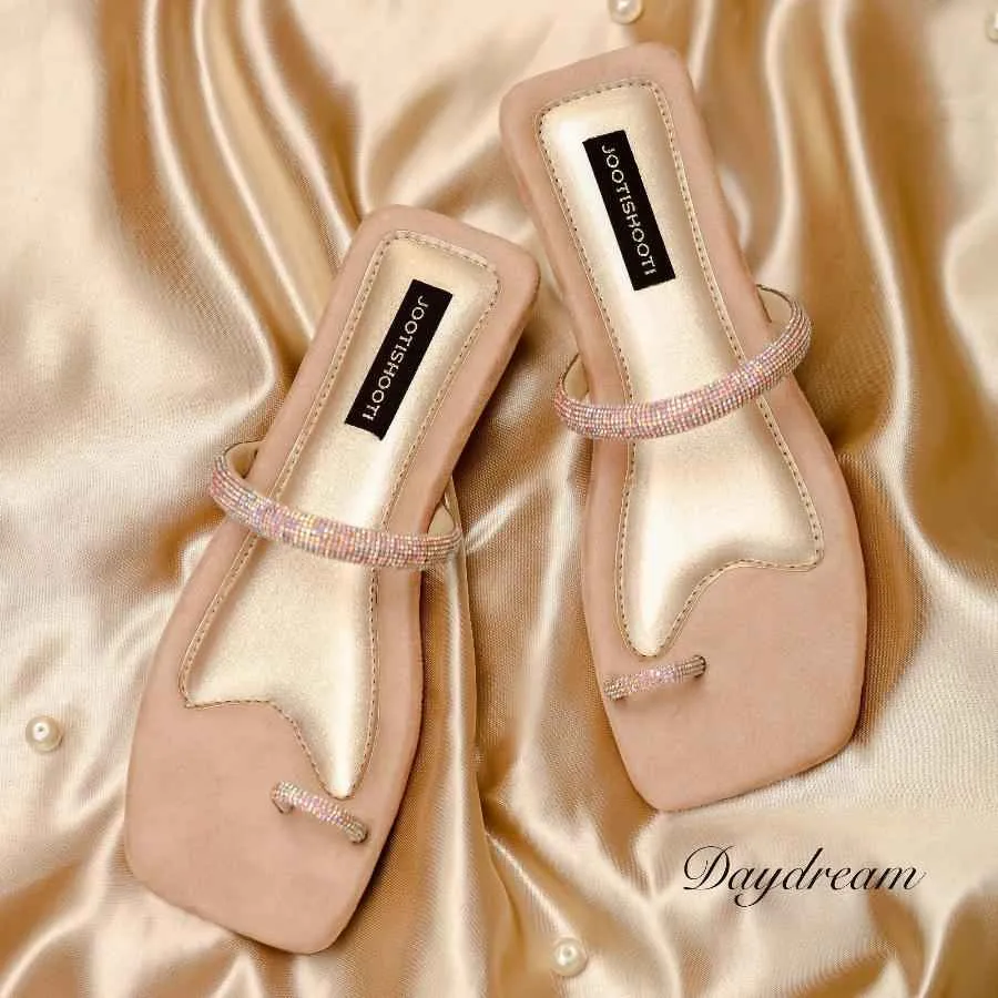 Daydream Diamanté Slides