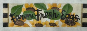 DD-579 Fresh Eggs - Sunflowers