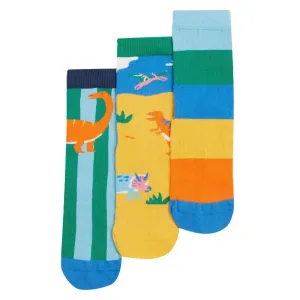 Dino-Roar Rock My Socks -3 Pack