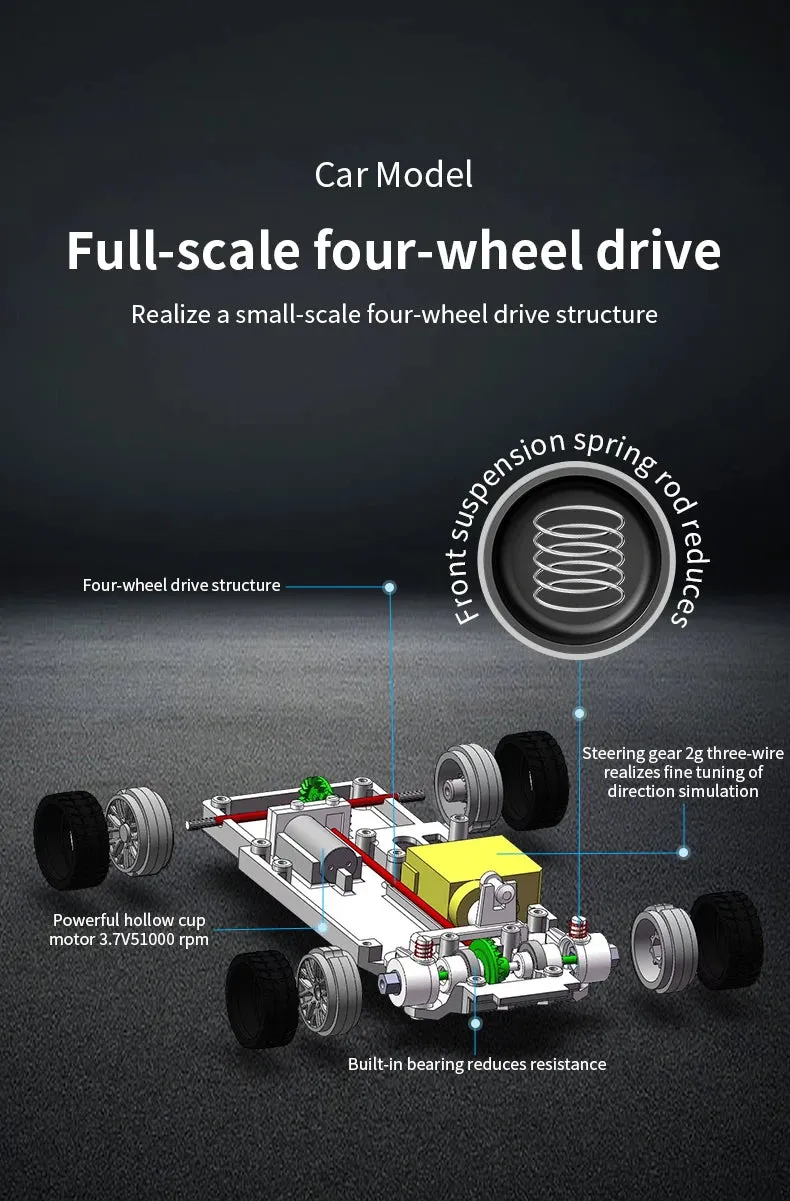 DriftZone ® Mini Drifter V4