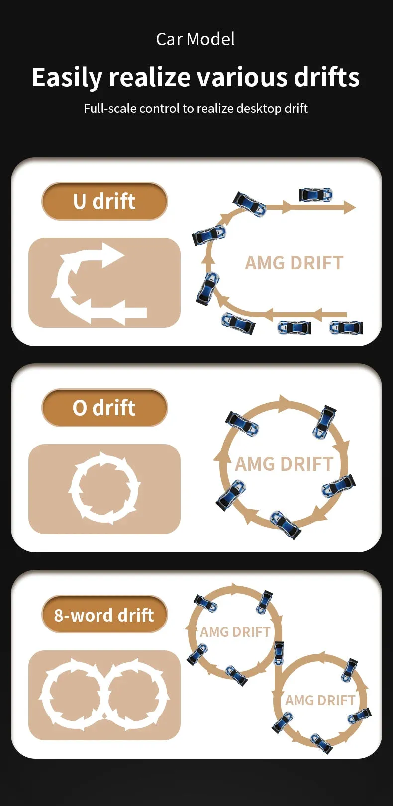 DriftZone ® Mini Drifter V4