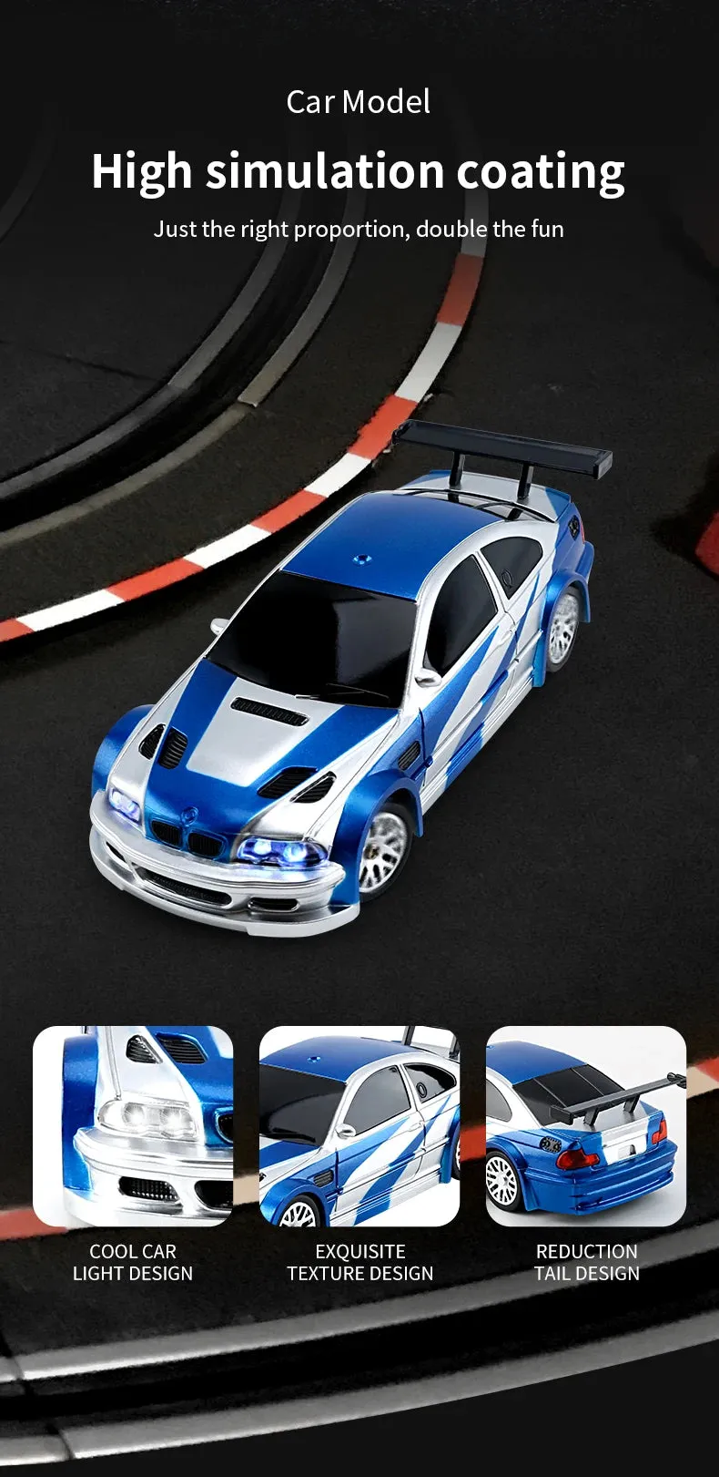 DriftZone ® Mini Drifter V4