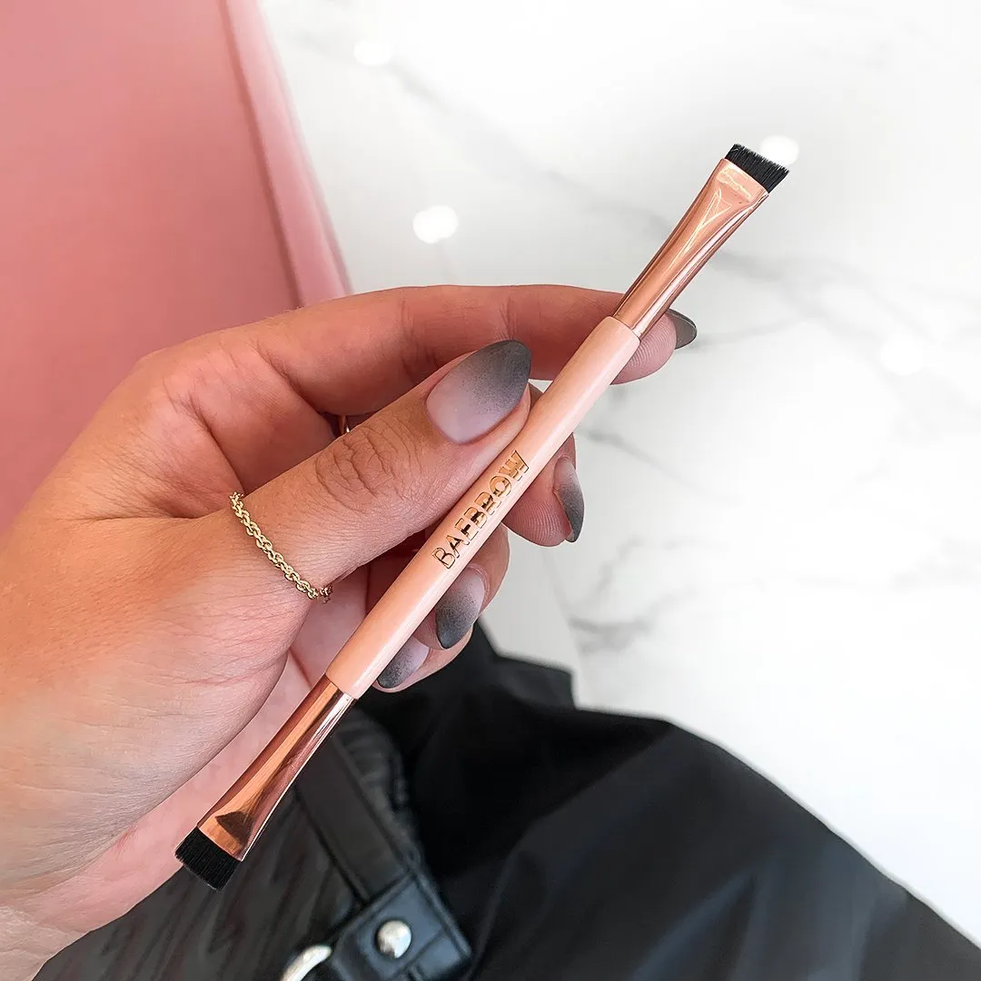 Dual Ended Brow Line Brush