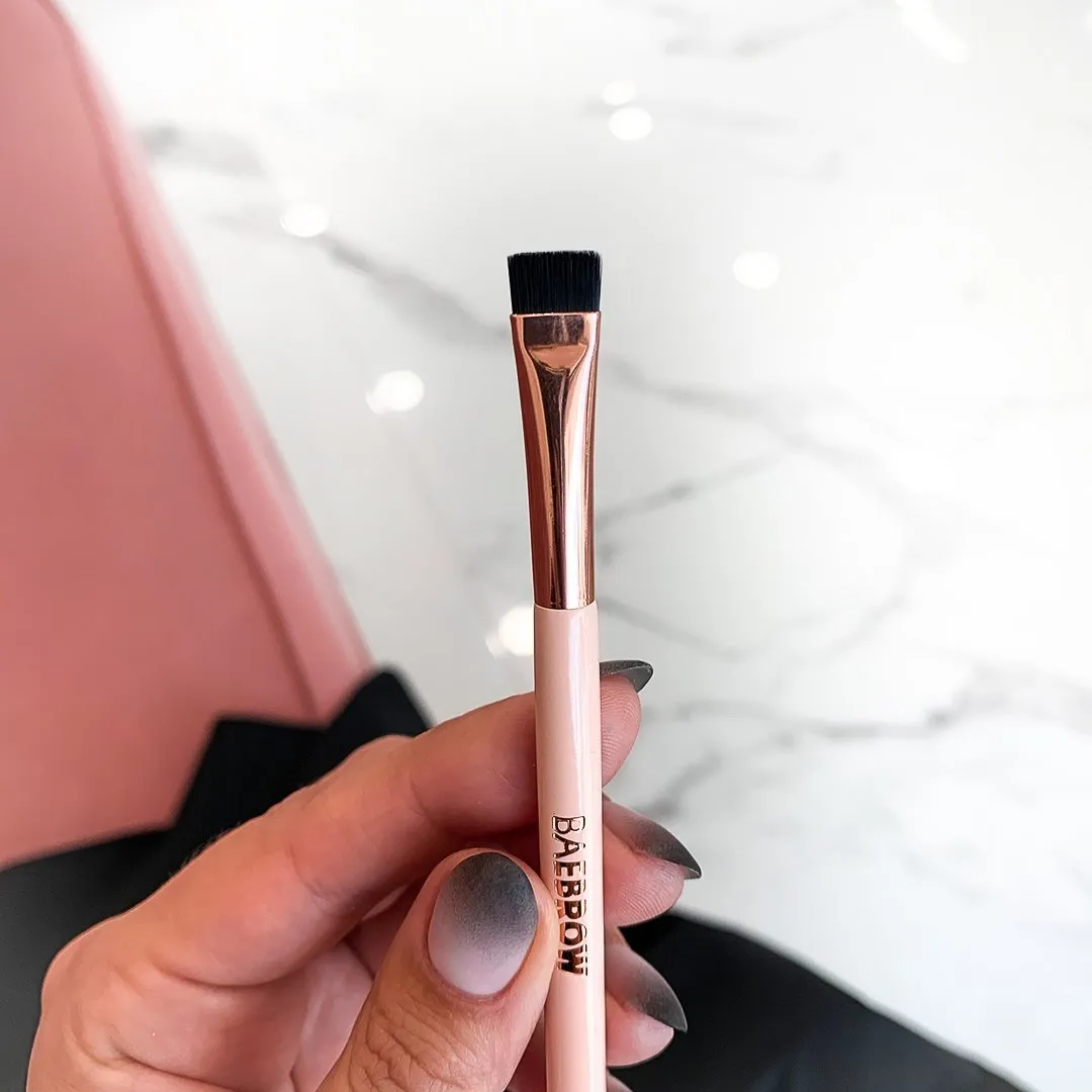 Dual Ended Brow Line Brush