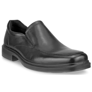 Ecco Helsinki Apron Toe Loafer - Black