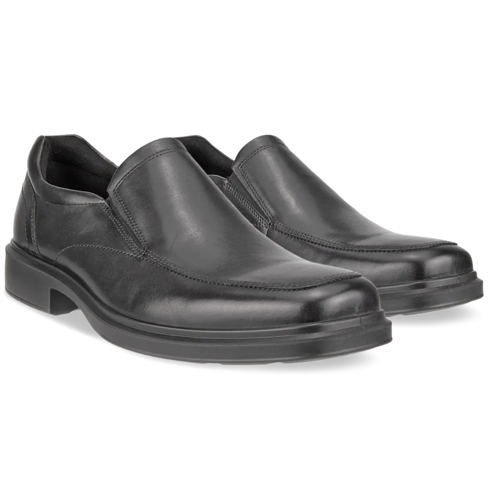 Ecco Helsinki Apron Toe Loafer - Black