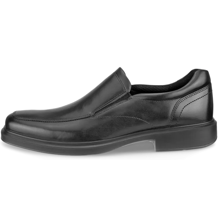 Ecco Helsinki Apron Toe Loafer - Black