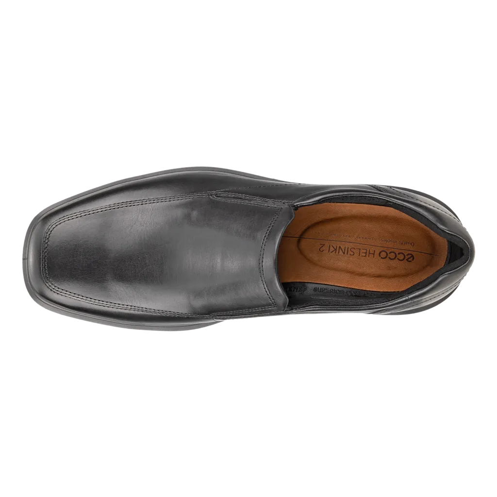 Ecco Helsinki Apron Toe Loafer - Black