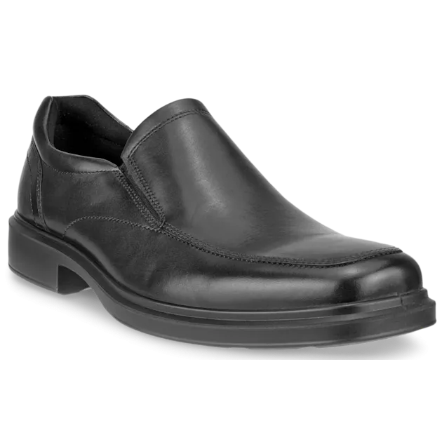 Ecco Helsinki Apron Toe Loafer - Black