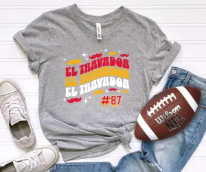 El Travador Grey Graphic Tee