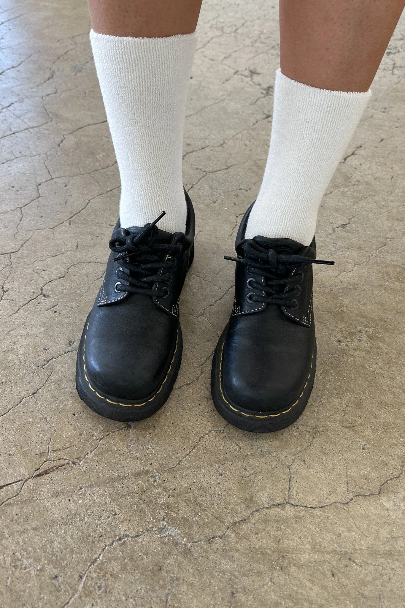 EXTENDED  Cloud Socks - Classic White