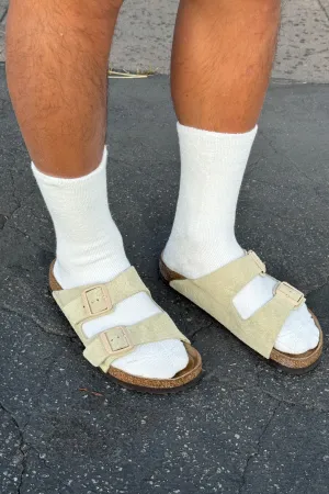 EXTENDED  Cloud Socks - Classic White