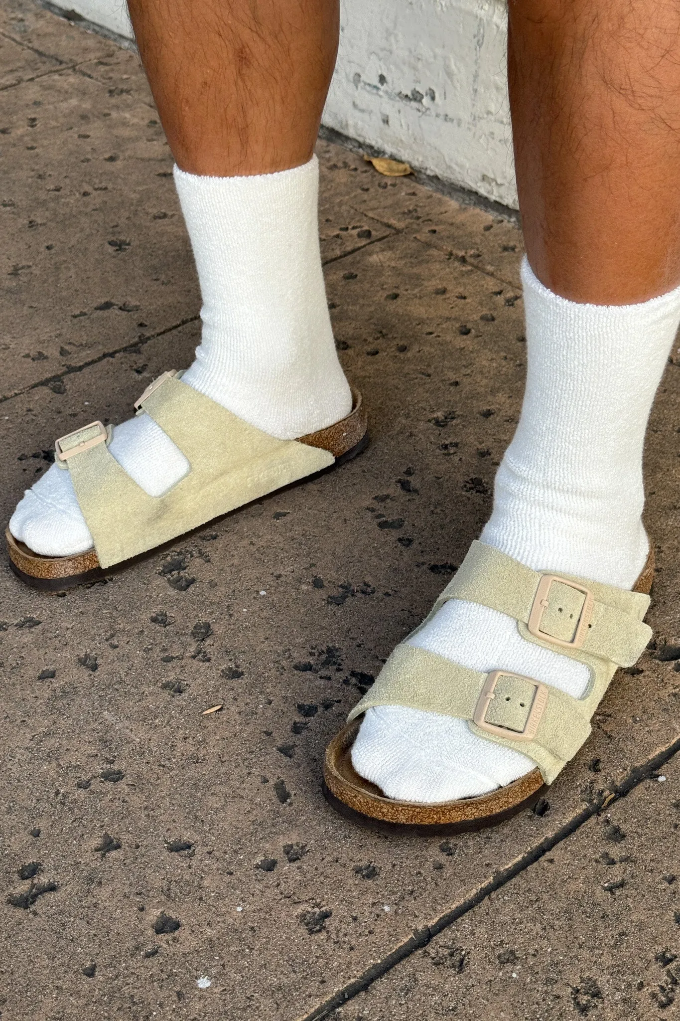 EXTENDED  Cloud Socks - Classic White