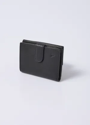 Extra slim leather wallet