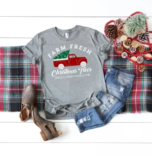 FARM FRESH CHRISTMAS TREE TEE