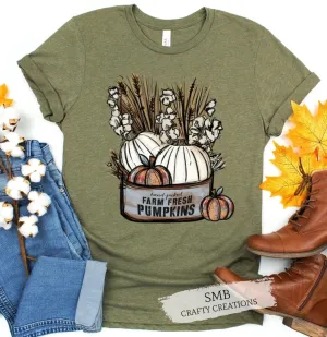 Farm Fresh Pumpkins