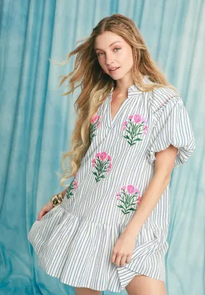Favorite Cotton Dress - Light Blue