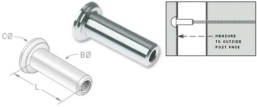 Feeney Cable Rail:  The Original Quick Connect