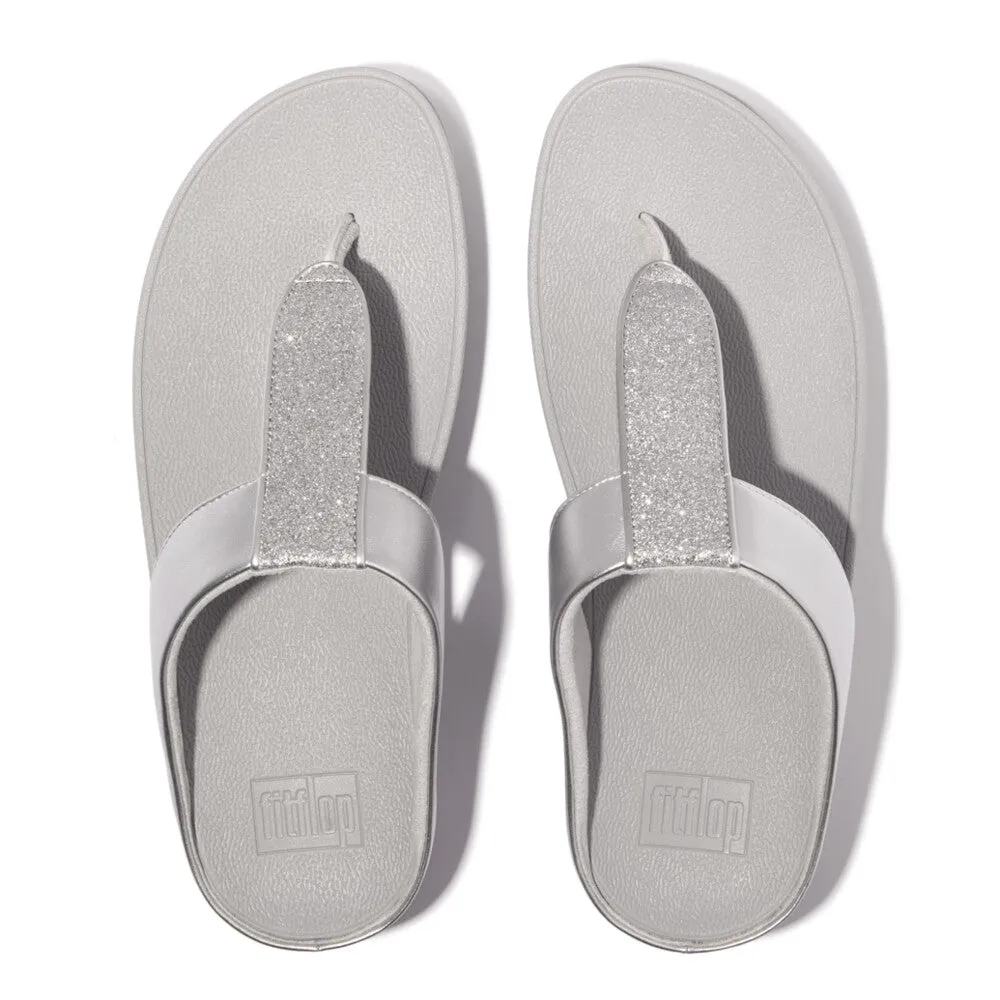 FitFlop Fino Glitterdust Metallic Toe Post