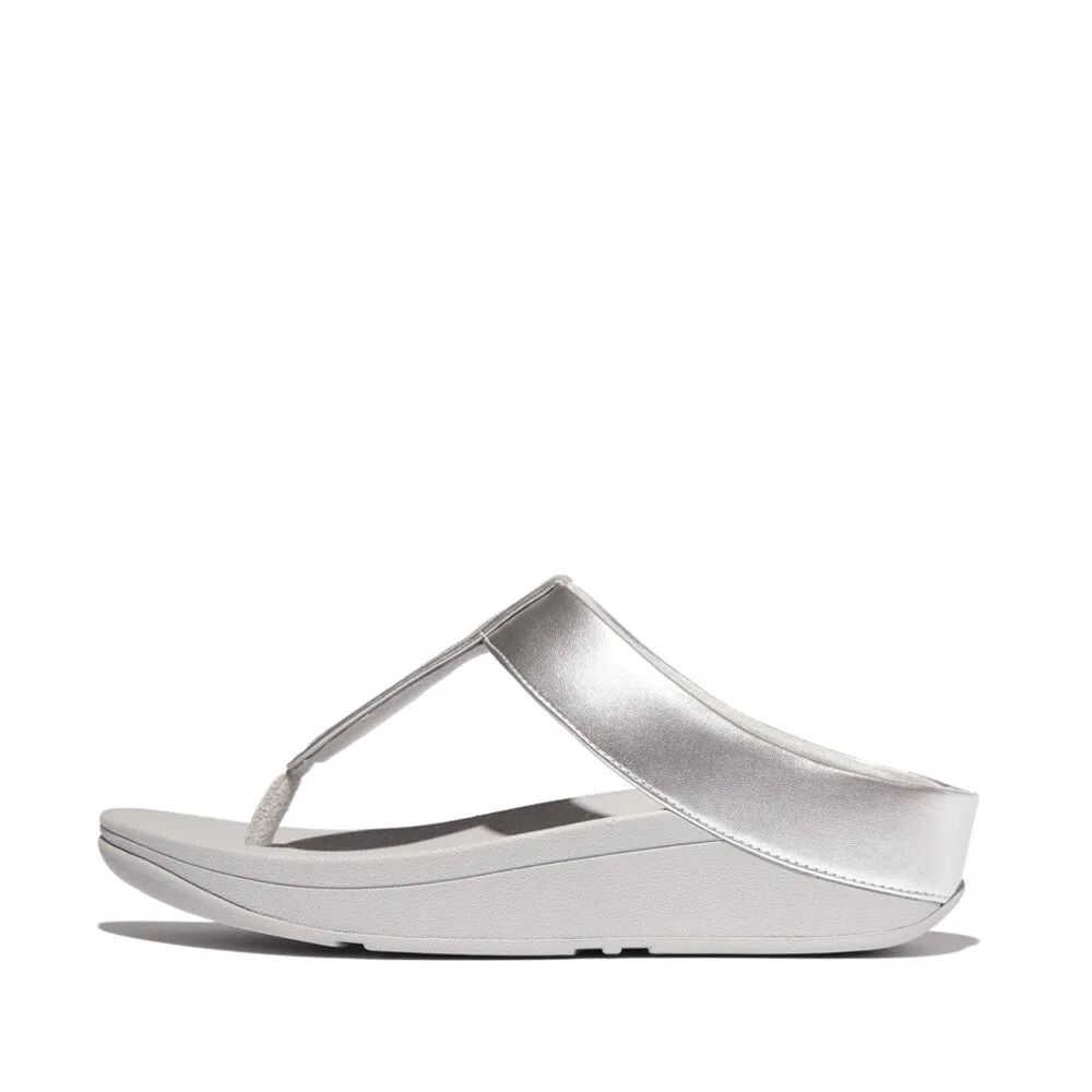 FitFlop Fino Glitterdust Metallic Toe Post
