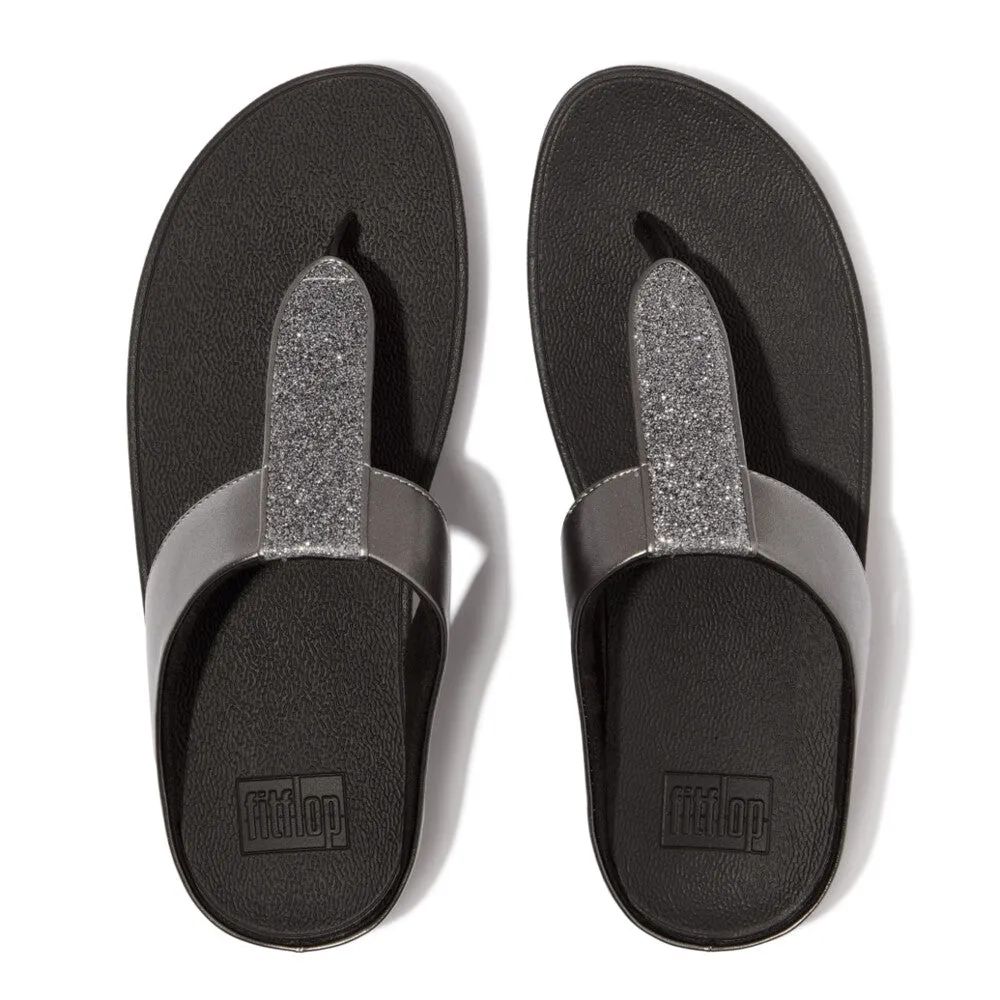 FitFlop Fino Glitterdust Metallic Toe Post