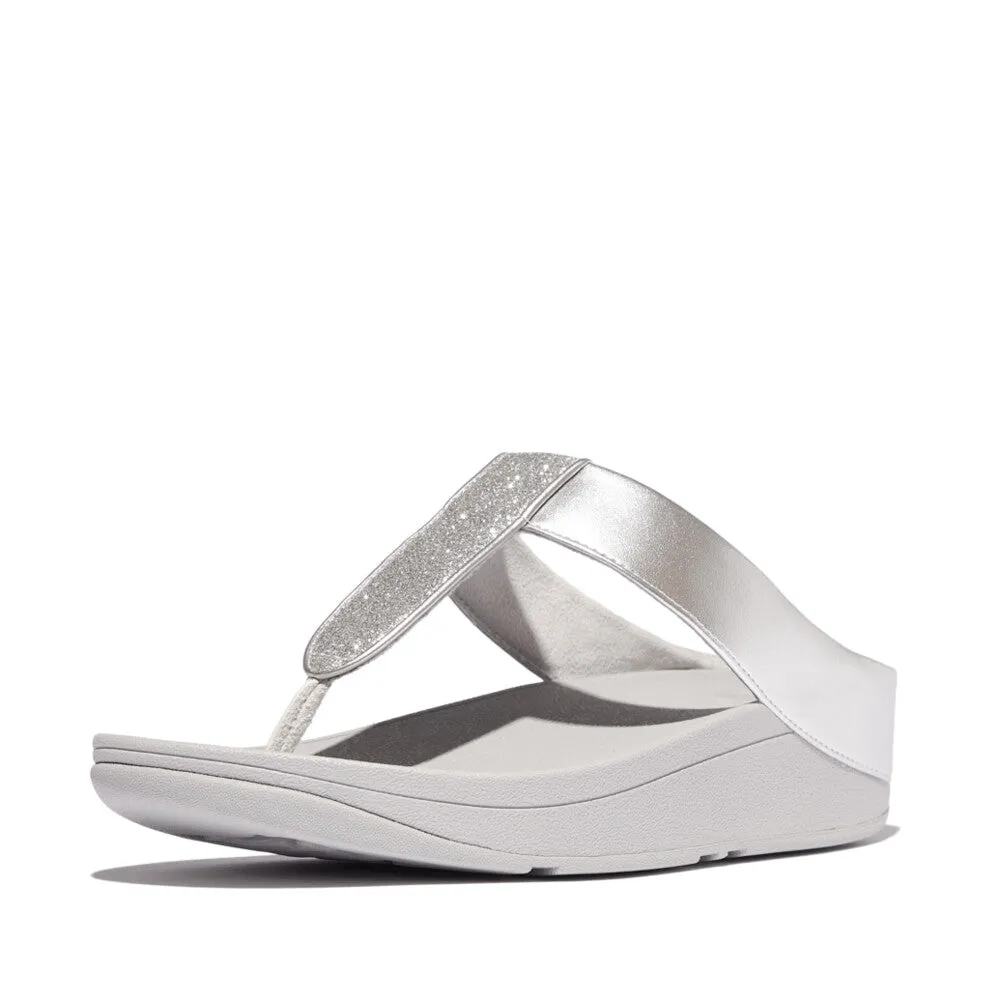 FitFlop Fino Glitterdust Metallic Toe Post