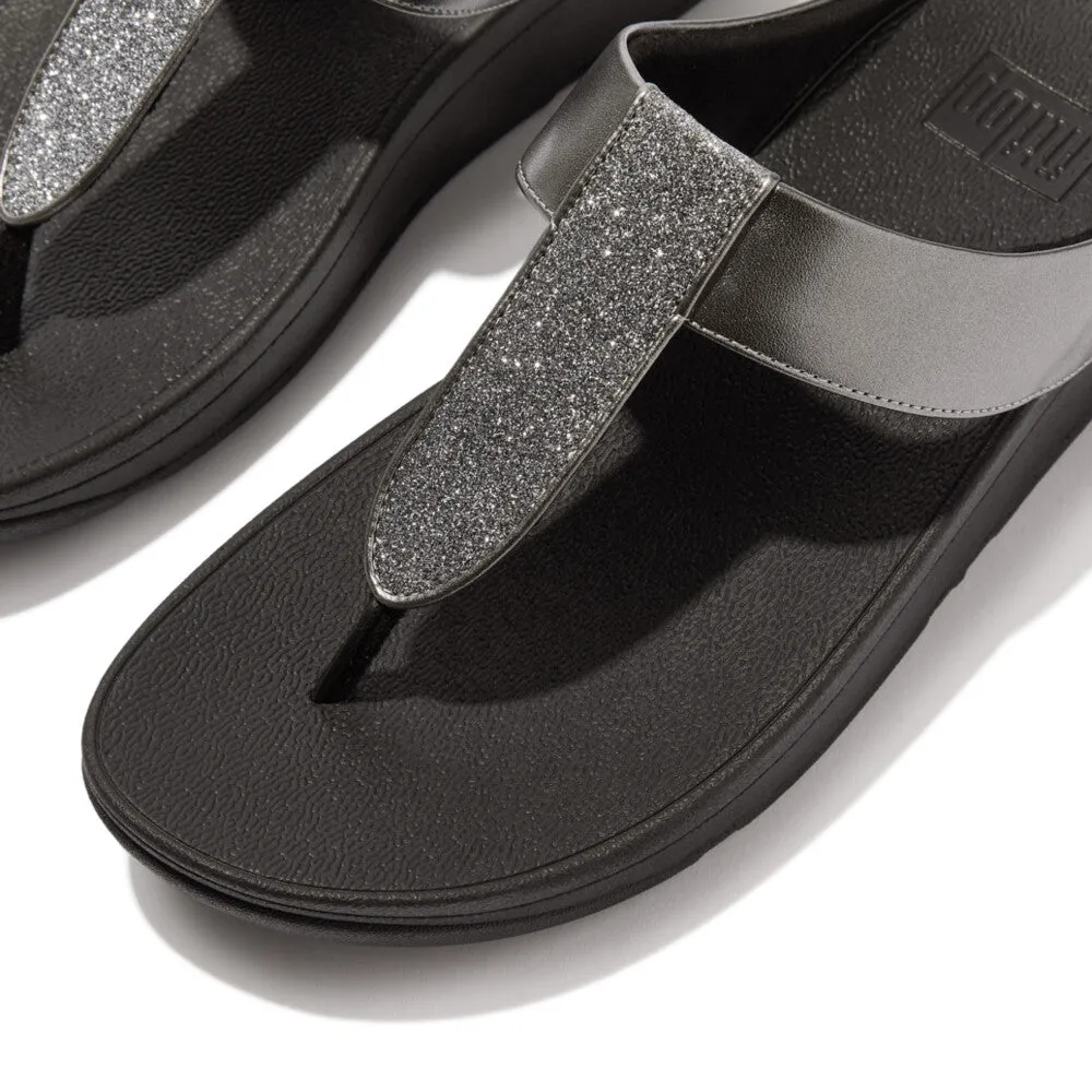FitFlop Fino Glitterdust Metallic Toe Post