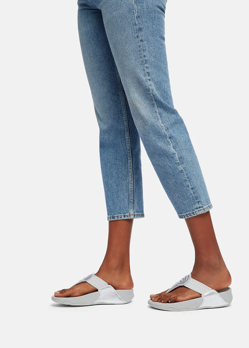 FitFlop WALKSTAR Webbing Toe-Post Sandals