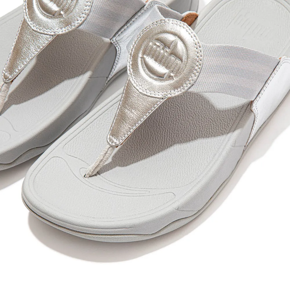 FitFlop WALKSTAR Webbing Toe-Post Sandals