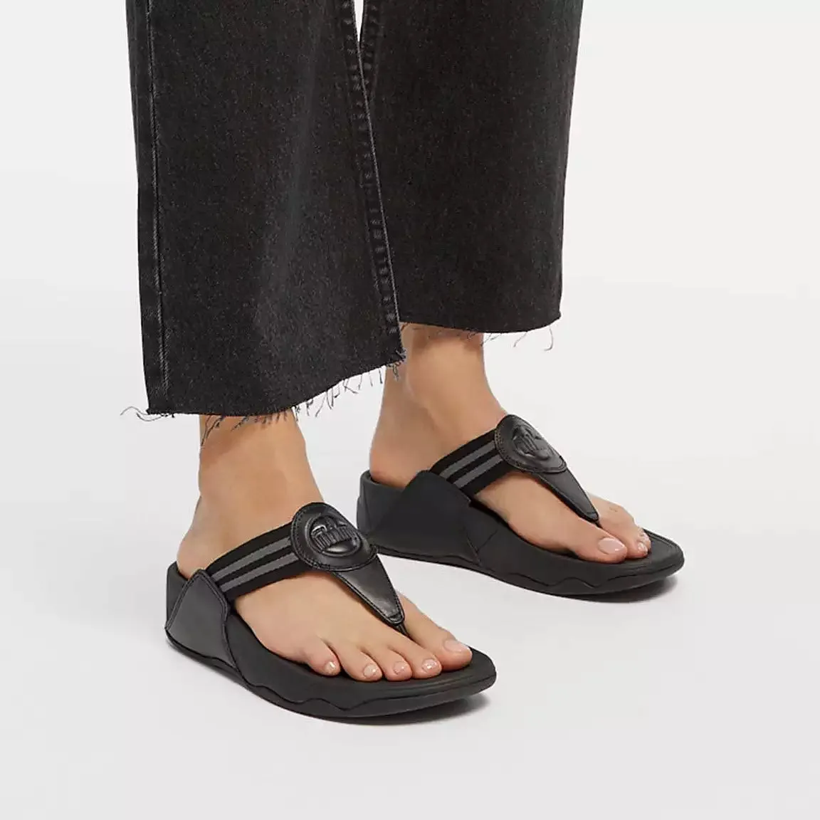 FitFlop WALKSTAR Webbing Toe-Post Sandals