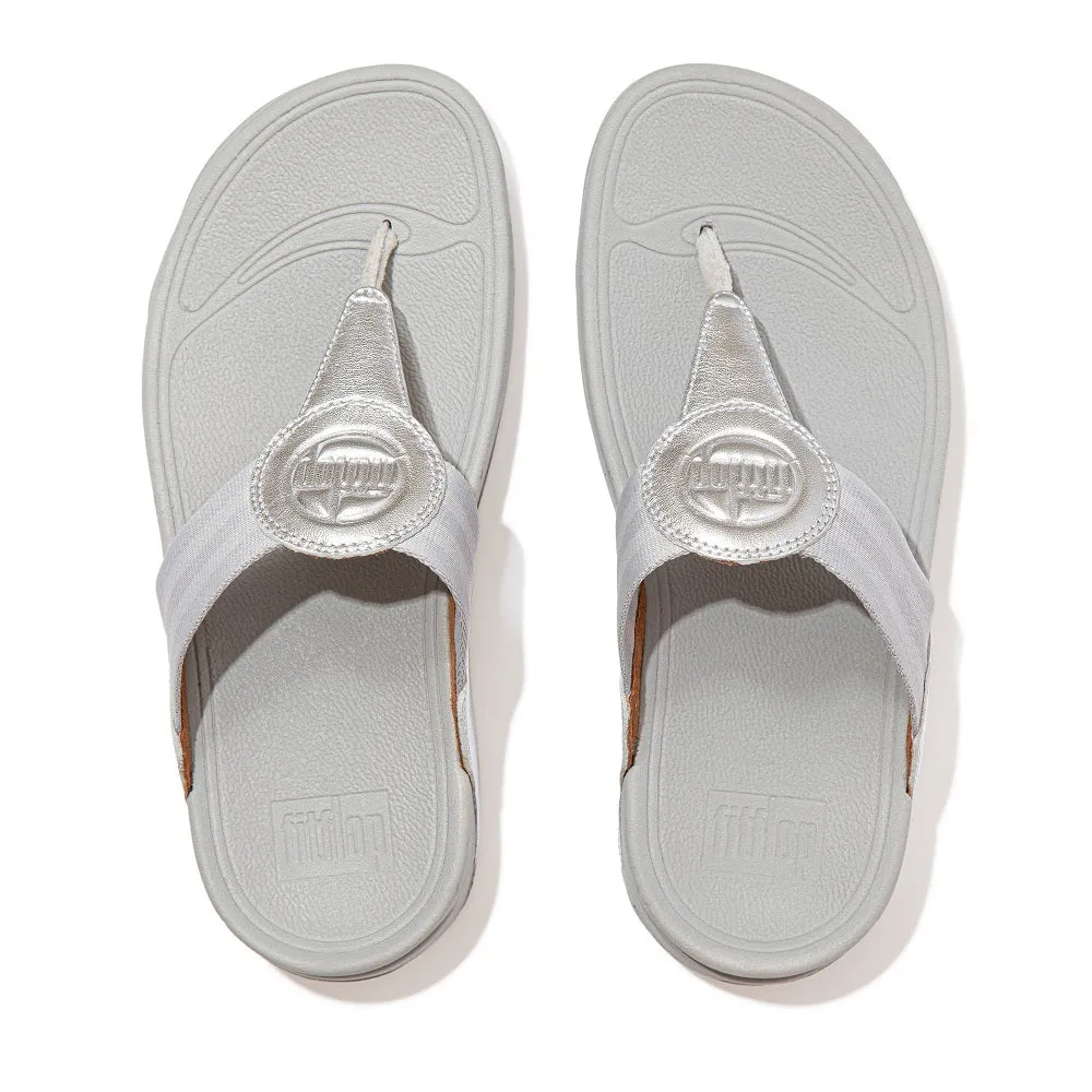 FitFlop WALKSTAR Webbing Toe-Post Sandals