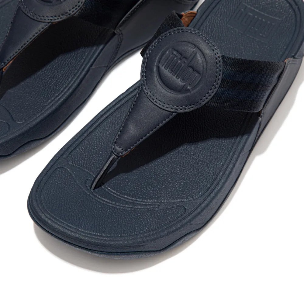 FitFlop WALKSTAR Webbing Toe-Post Sandals