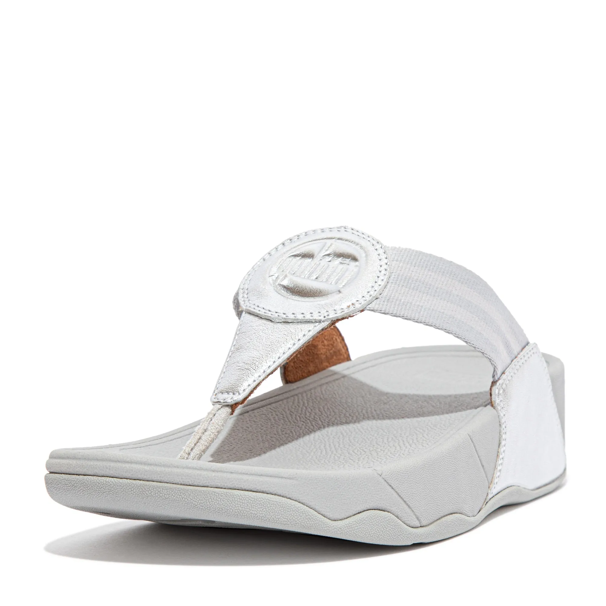 FitFlop WALKSTAR Webbing Toe-Post Sandals